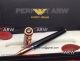 Perfect Replica Giorgio Armani Rollerball Pen - Rose Gold Armani Logo Cap (4)_th.jpg